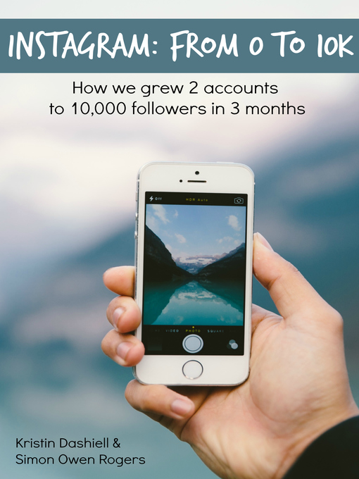 Title details for Instagram by Kristin Dashiell - Wait list